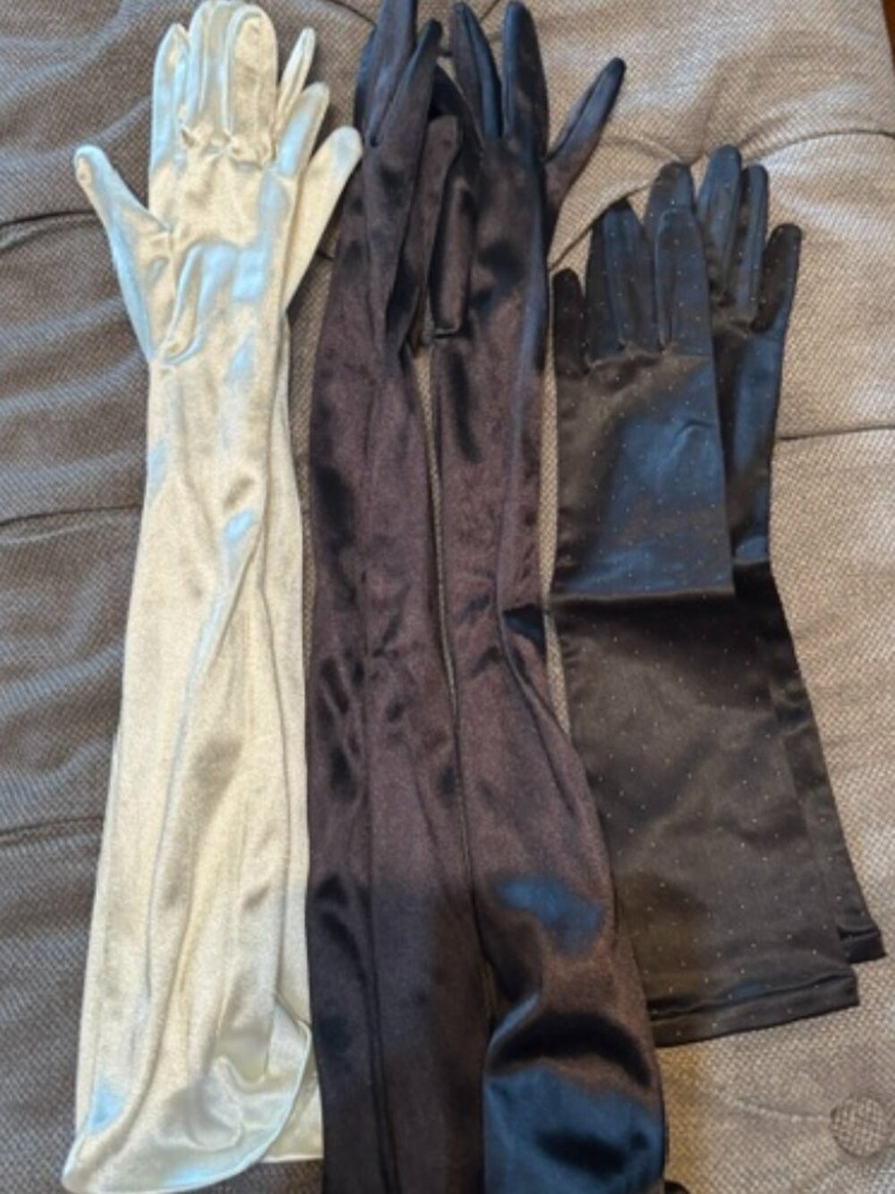 Gloves/Over the elbow